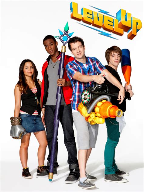 level up american tv series|More.